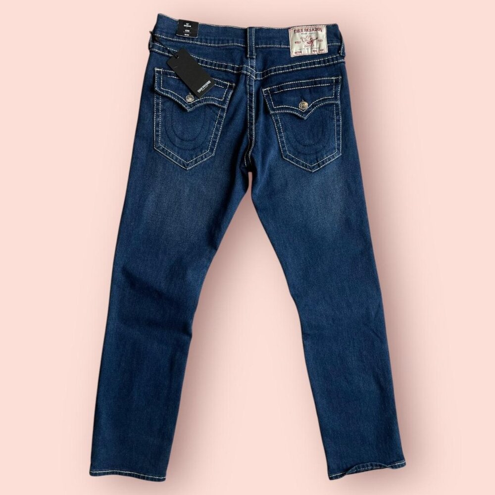 NWT Sz 32 True Religion Gino Cut Pocket Jeans